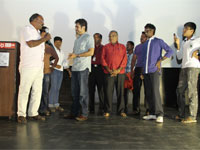 Vijay Antony's Stage Appearance at Kamala Cinemas